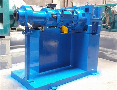 橡膠冷喂料擠出機 規格為65-250