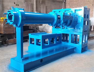 橡膠冷喂料擠出機 規格為65-250