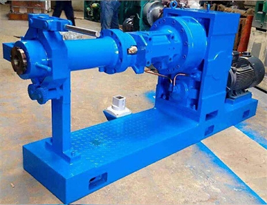橡膠冷喂料擠出機 規格為65-250