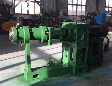 橡膠熱喂料擠出機(jī) 規(guī)格為65-300