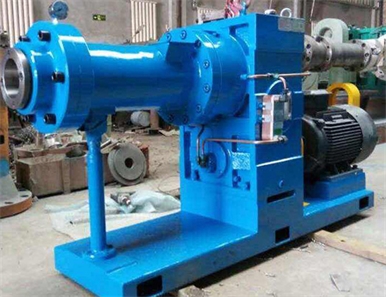 橡膠熱喂料擠出機(jī) 規(guī)格為65-300