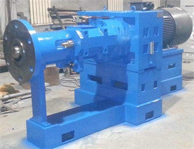 橡膠熱喂料擠出機(jī) 規(guī)格為65-300