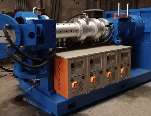 XJDP-120x14D銷釘抽真空(排氣)冷喂擠出機