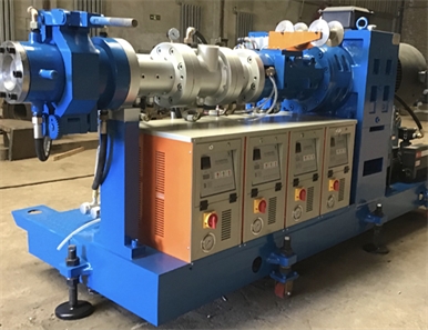 XJDP-90x14D銷釘抽真空(排氣)冷喂擠出機