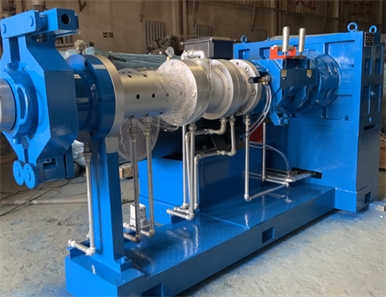 XJDP-150x14D銷釘抽真空(排氣)冷喂擠出機