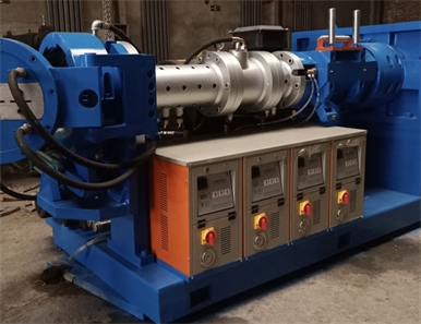 XJDP-120x14D銷釘抽真空(排氣)冷喂擠出機