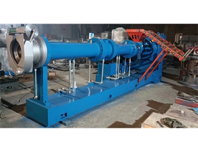 XJWP-180x20D抽真空（排氣）冷喂料擠出機(jī)